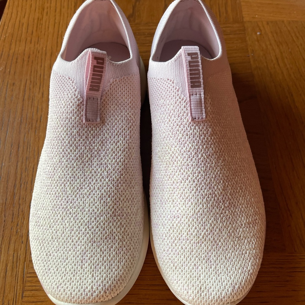 Puma Women's Athletic Shoes - Pink and White